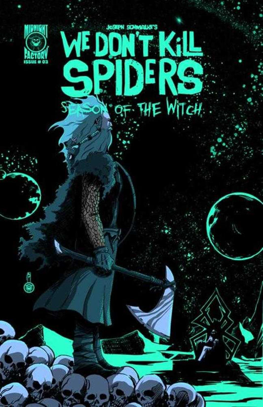 We Dont Kill Spiders Season Of The Witch #3 Cover A Joseph Schmalke  PRESALE 4/1