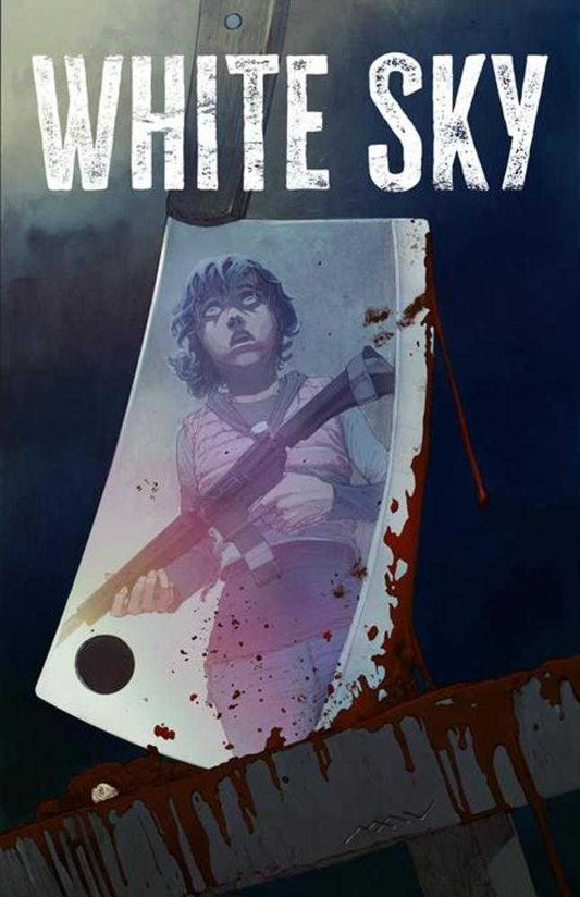 White Sky #2 Cover A Jp Mavinga (Mature) PRESALE 3/25