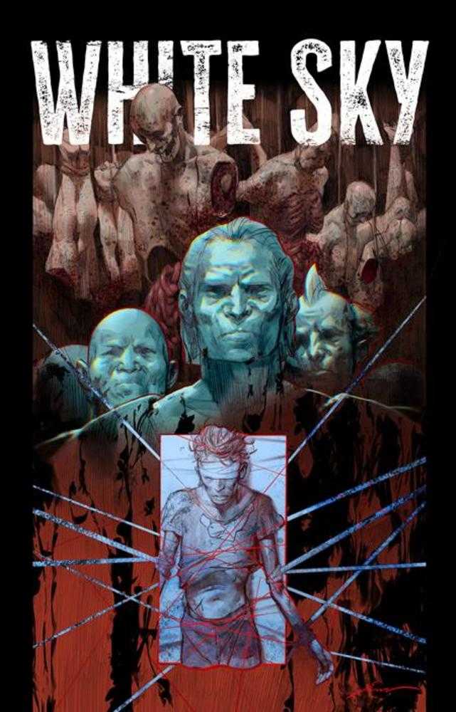 White Sky #2 Cover B Eliza Ivanova Variant (Mature) PRESALE 3/25