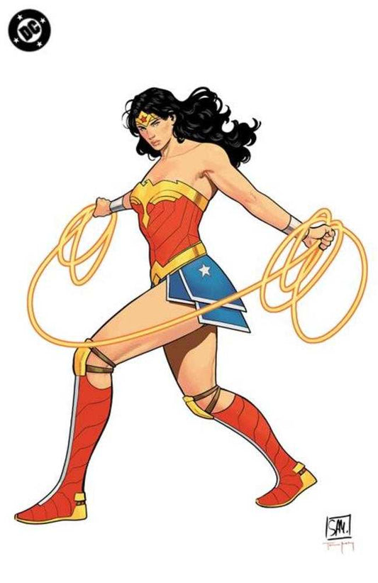 Wonder Woman #31 Cover G Daniel Sampere Corner Box Spot Foil Variant PRESALE 3/25