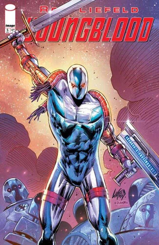 Youngblood #5 Cover A Rob Liefeld (Mature) PRESALE 4/22