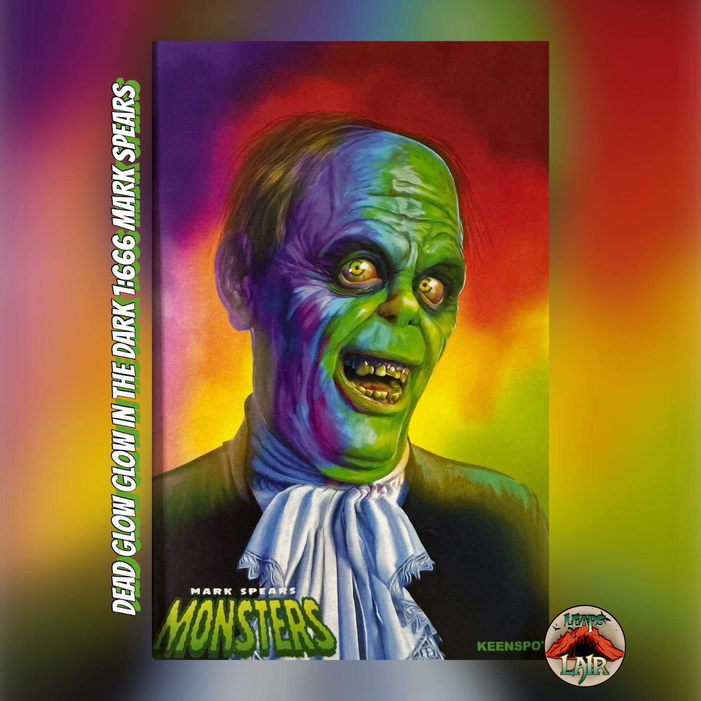 Mark Spears Monsters #8 – Winter Horrorland 1:666 Deadglow GITD Blind Variant