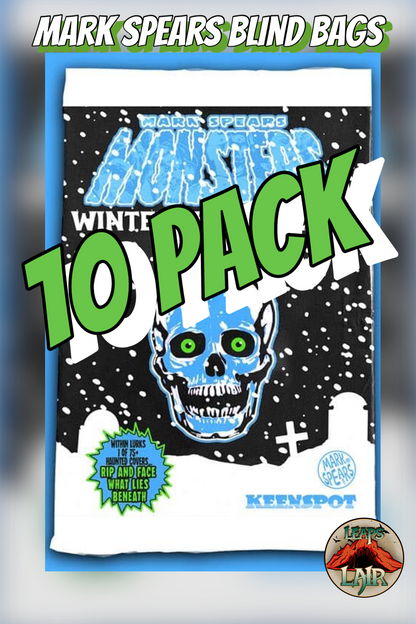 Mark Spears Monsters #8 – Winter Horrorland Blind Bag Bundle