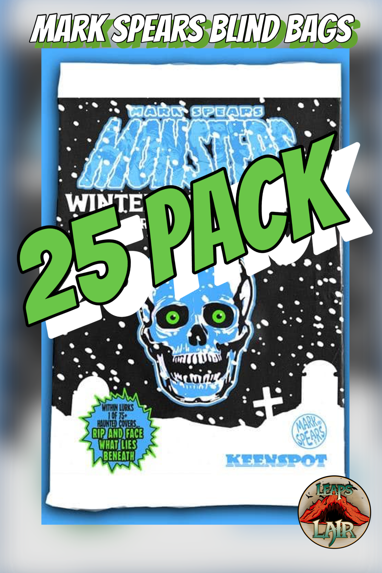 Mark Spears Monsters #8 – Winter Horrorland Blind Bag Bundle