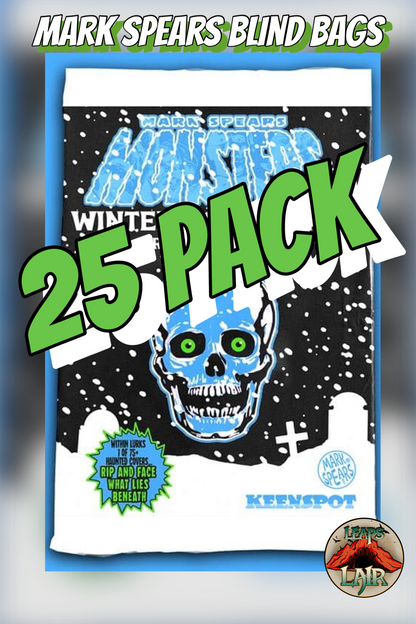 Mark Spears Monsters #8 – Winter Horrorland Blind Bag Bundle