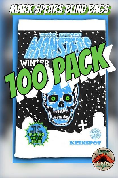 Mark Spears Monsters #8 – Winter Horrorland Blind Bag Bundle
