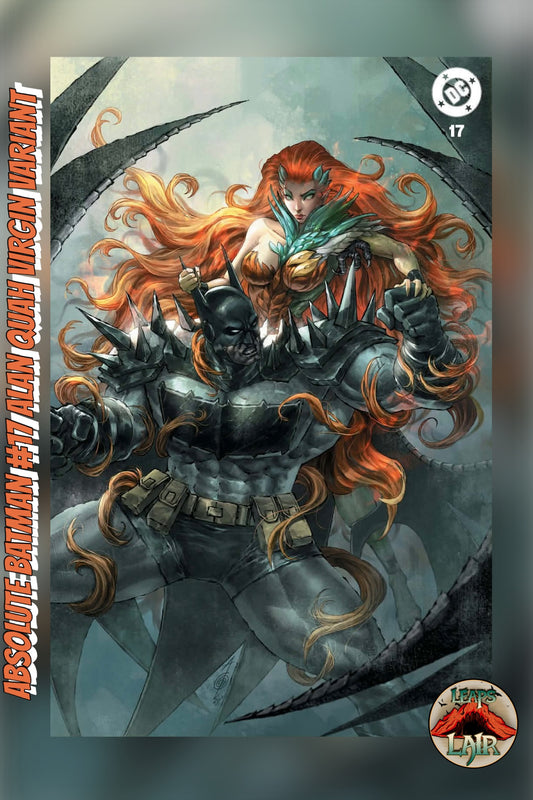 ABSOLUTE BATMAN #17 – ALAN QUAH POISON IVY EXCLUSIVE | LEAPSLAIR VIRGIN