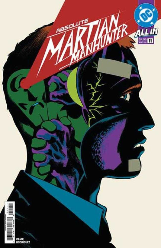 Absolute Martian Manhunter #11 Cover A Javier Rodriguez *Manufacturing Damage*