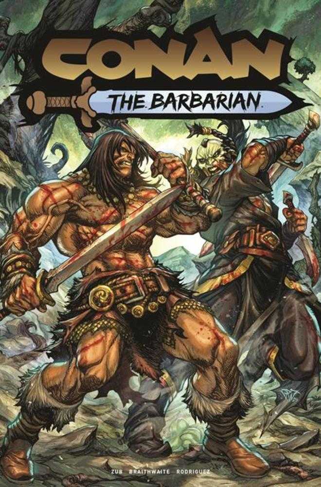 Comic book cover of 'Conan The Barbarian #31 Cover D Paolo Pantalena Variant'