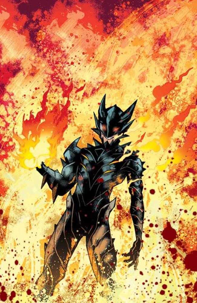 Comic book cover of 'Fireborn #1 Cover J 1 in 100 Patrick Mulholland Franklin Jonas & Curt Pires Signed Full Art Variant'