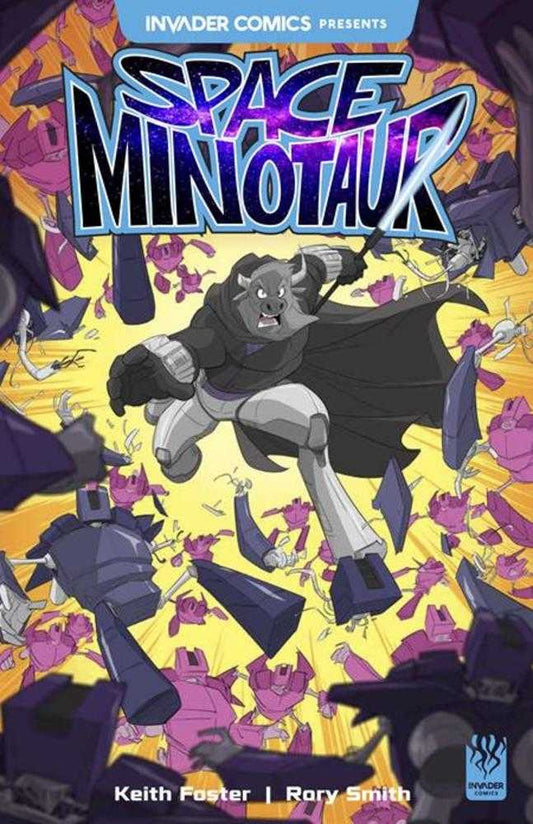 Invader Comics Presents Space Minotaur #1 (One Shot) Cover AÂ Rory Smith
