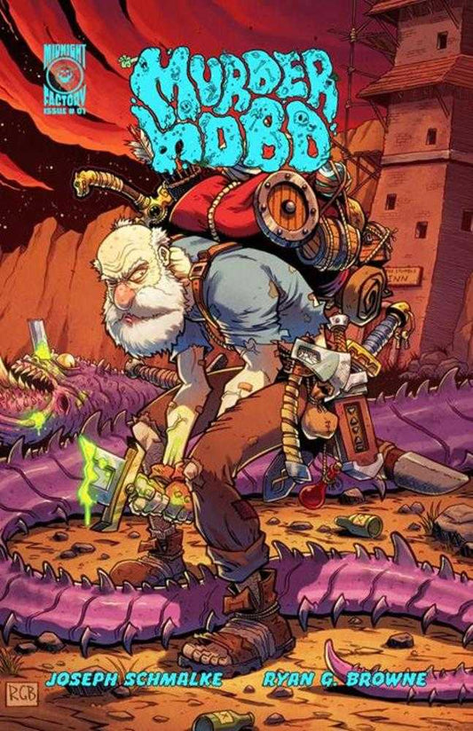 Murder Hobo #1 Cover BÂ Ryan G BrowneÂ Variant (Mature)