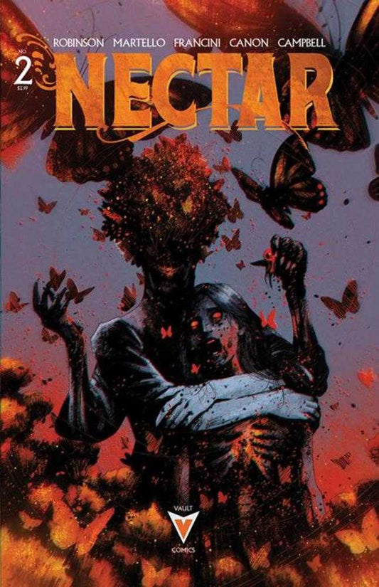 Nectar #2 Cover C Inc 1:20 Maan House Variant