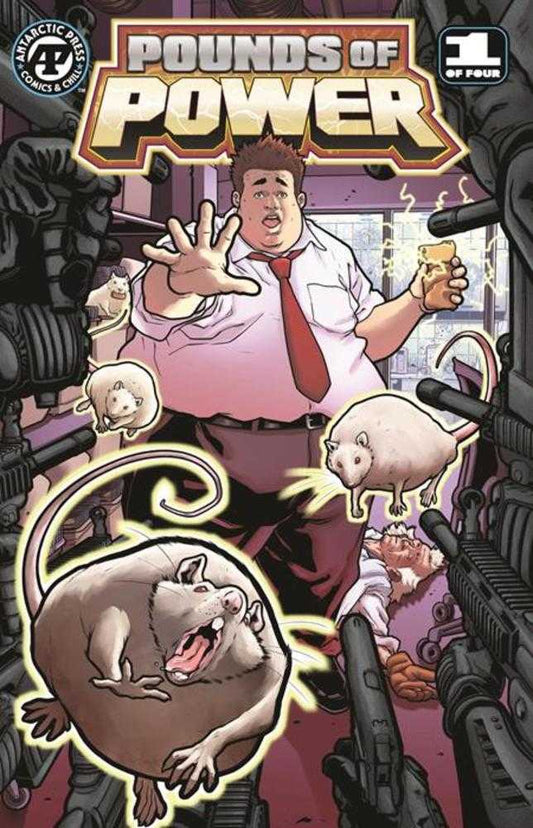 Pounds Of Power #1 (Of 4) CVR A Hugo Petrus