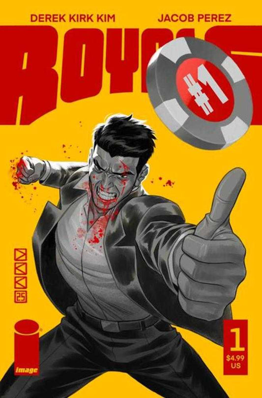 Royals #1 (Of 6) Cover C Derek Kirk Kim Poker Chip Variant (Mature) PRESALE 4/1