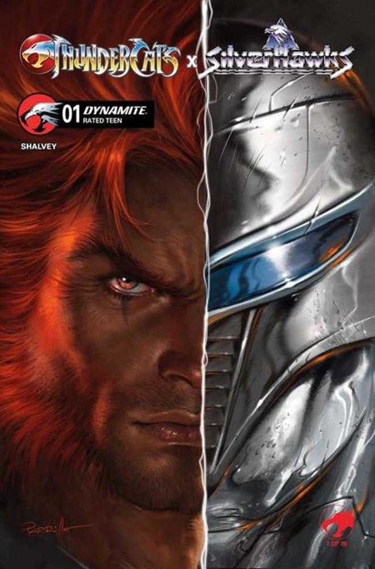 Thundercats X Silverhawks #1 Cover B Lucio Parrillo Variant PRESALE 4/8
