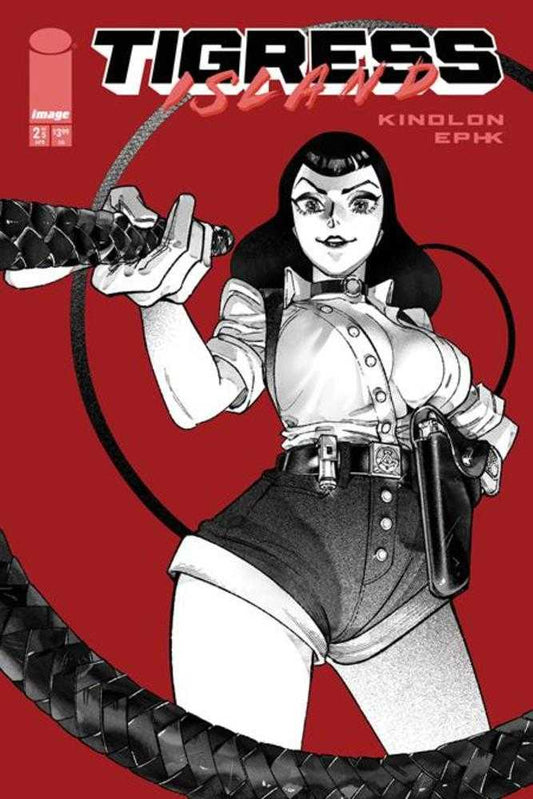 Tigress Island #2 (Of 5) Cover C Zawayuki Variant (Mature) PRESALE 4/15