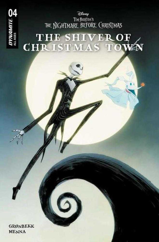 Tim Burtons The Nightmare Before Christmas The Shiver Of Christmas Town #4 Cover A Jae Lee PRESALE 4/1