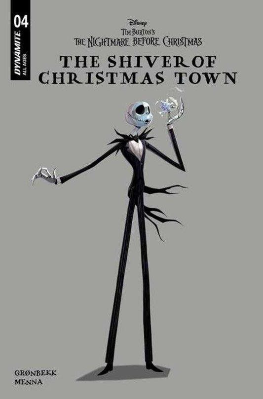 Tim Burtons The Nightmare Before Christmas The Shiver Of Christmas Town #4 Cover D Disney Library Variant PRESALE 4/1
