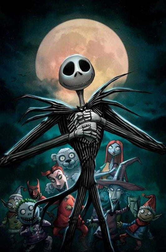 Tim Burtons The Nightmare Before Christmas The Shiver Of Christmas Town #4 Cover G 1 in 10 Alan Quah Full Art Variant PRESALE 4/1