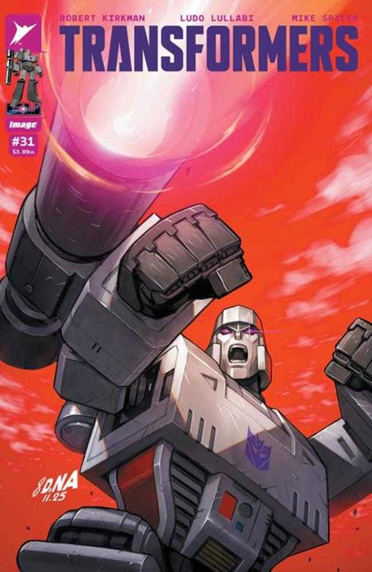 Transformers #31 Cover A David Nakayama PRESALE 4/8