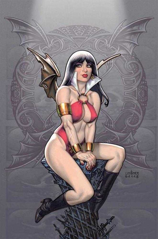 Vampirella (2026) #1 Cover J Inc 1:15 Joseph Michael Linsner Full Art Variant PRESALE 4/22