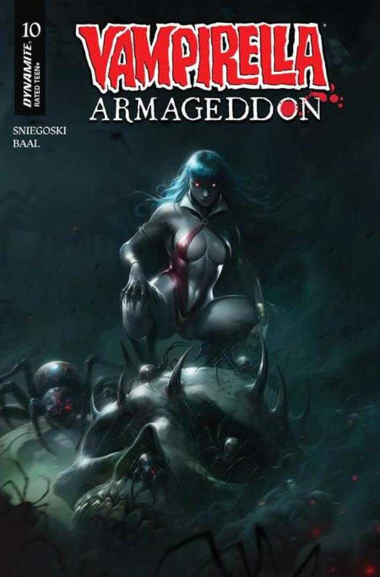 Vampirella Armageddon #10 Cover A Francesco Mattina PRESALE 4/15