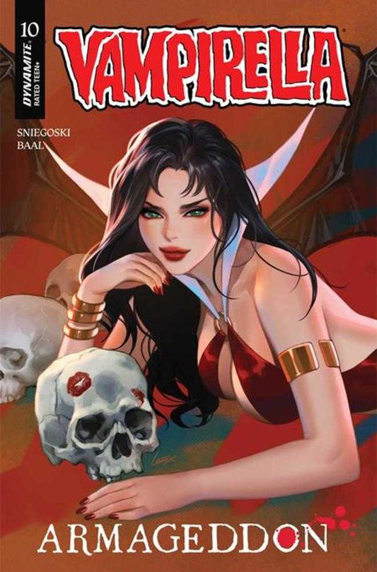 Vampirella Armageddon #10 Cover B Leirix Li Variant PRESALE 4/15