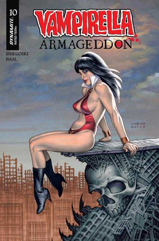 Vampirella Armageddon #10 Cover C Joseph Michael Linsner Variant PRESALE 4/15