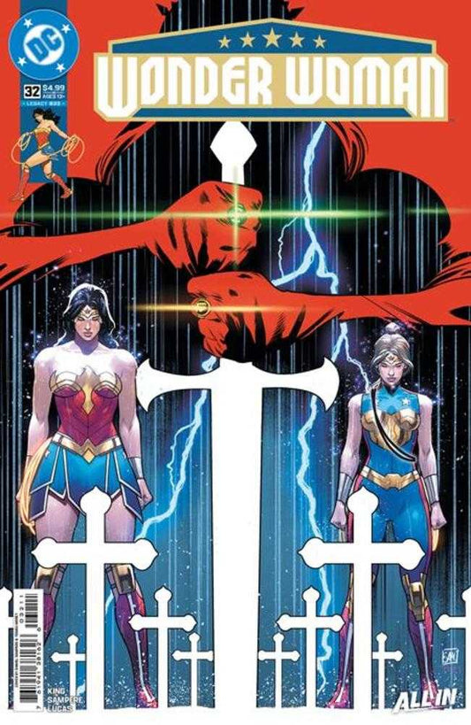 Wonder Woman #32 Cover A Daniel Sampere PRESALE 4/15