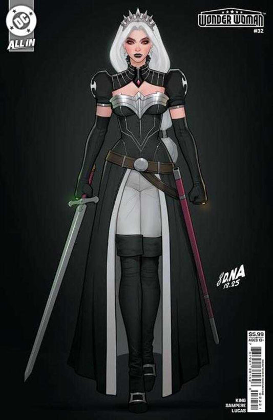 Wonder Woman #32 Cover B David Nakayama Card Stock Variant PRESALE 4/15