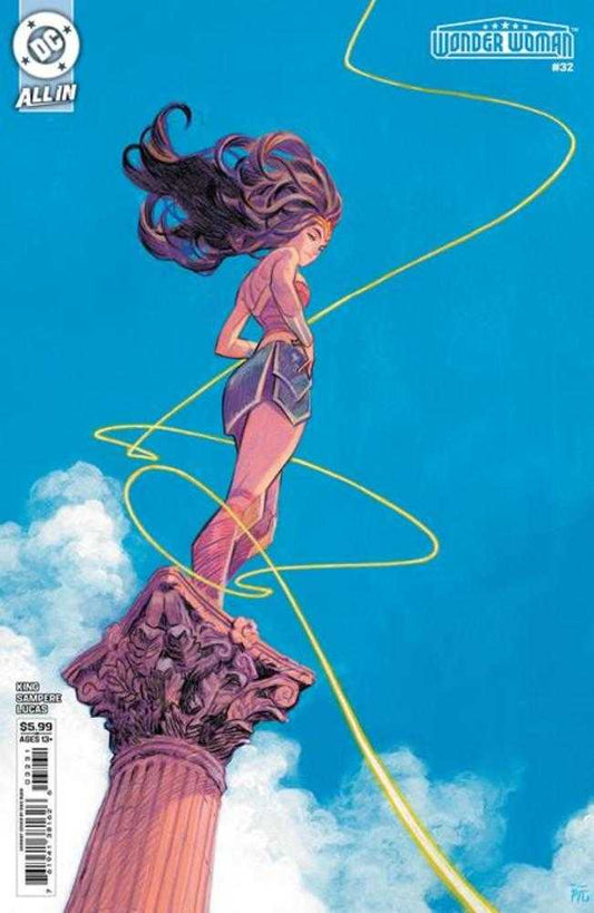 Wonder Woman #32 Cover C Dike Ruan Card Stock Variant PRESALE 4/15