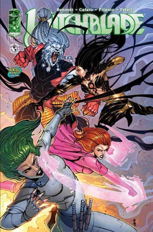 Witchblade #19 Cover E Guiseppe Cafaro & Arif Prianto Invincible Team Up Variant (Mature) PRESALE 3/11