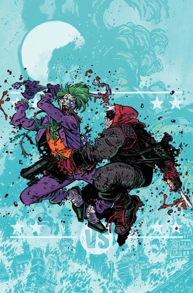 DC K.O. Red Hood vs Joker #1 (One Shot) 2nd Print Jorge Corona