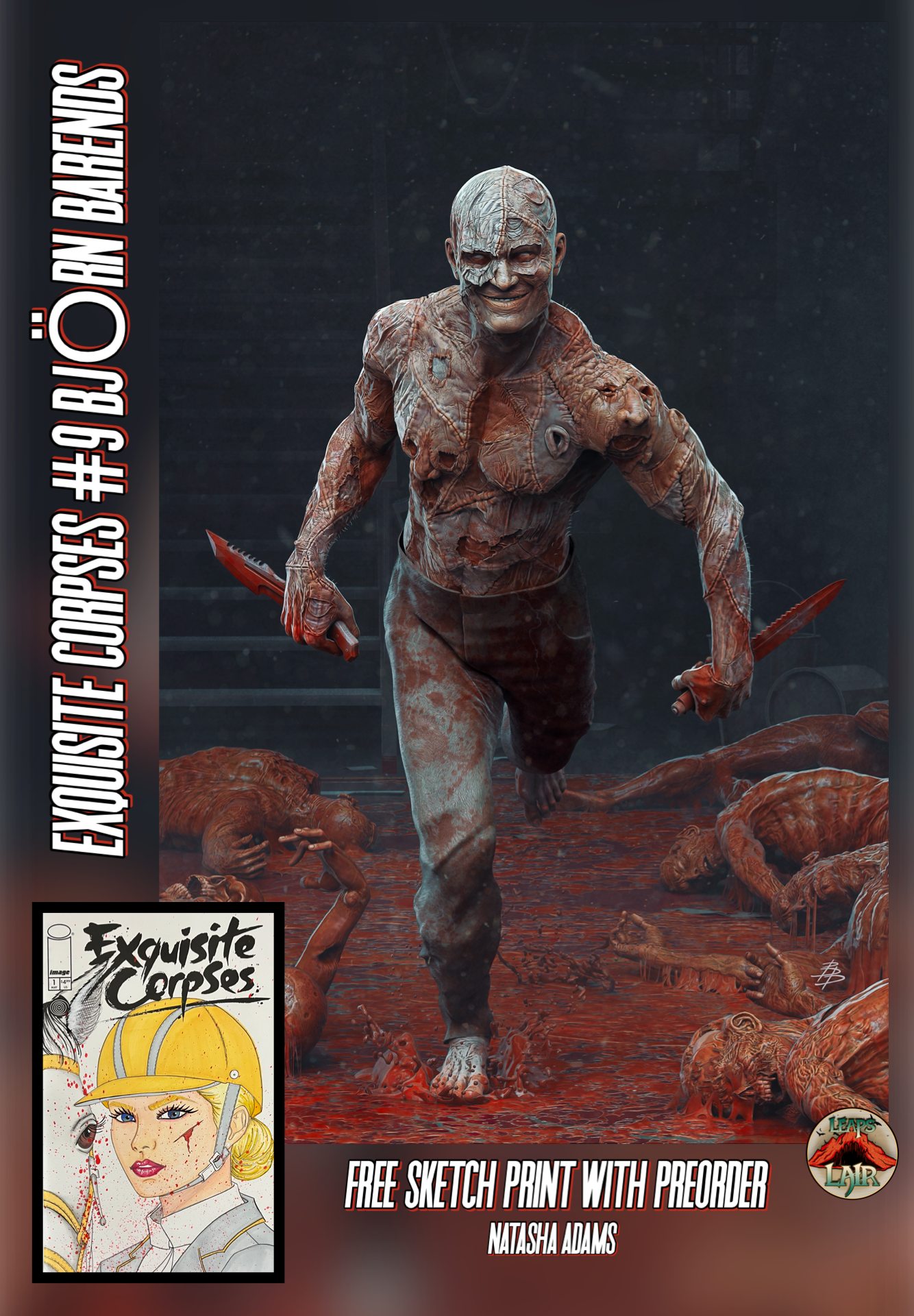 Exquisite Corpses #9 — Björn Barends CONGREGATION (LTD 500) LeapsLair Exclusive 🔥🕯️ Presale 01/21