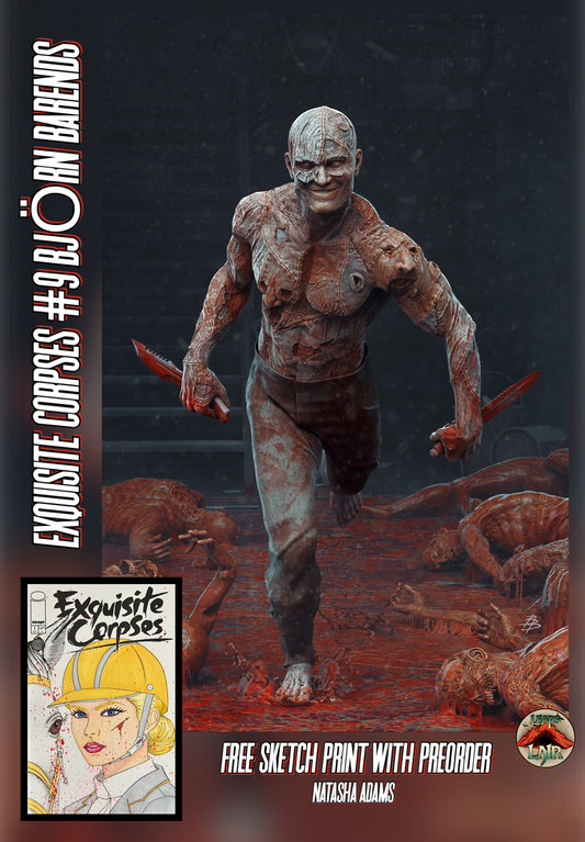 Exquisite Corpses #9 — Björn Barends CONGREGATION (LTD 500) LeapsLair Exclusive 🔥🕯️ Presale 01/21