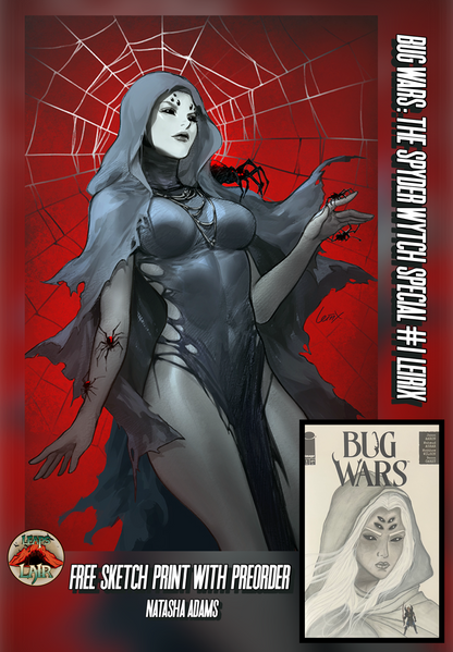 BUG WARS: THE SPYDER WYTCH SPECIAL — Leirix Li LeapsLair Exclusive 🕷️🔥 Presale 01/28
