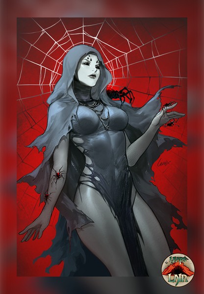 BUG WARS: THE SPYDER WYTCH SPECIAL — Leirix Li LeapsLair Exclusive 🕷️🔥 Presale 01/28