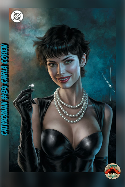 Catwoman #84 Carla Cohen Exclusive Virgin Variant cover