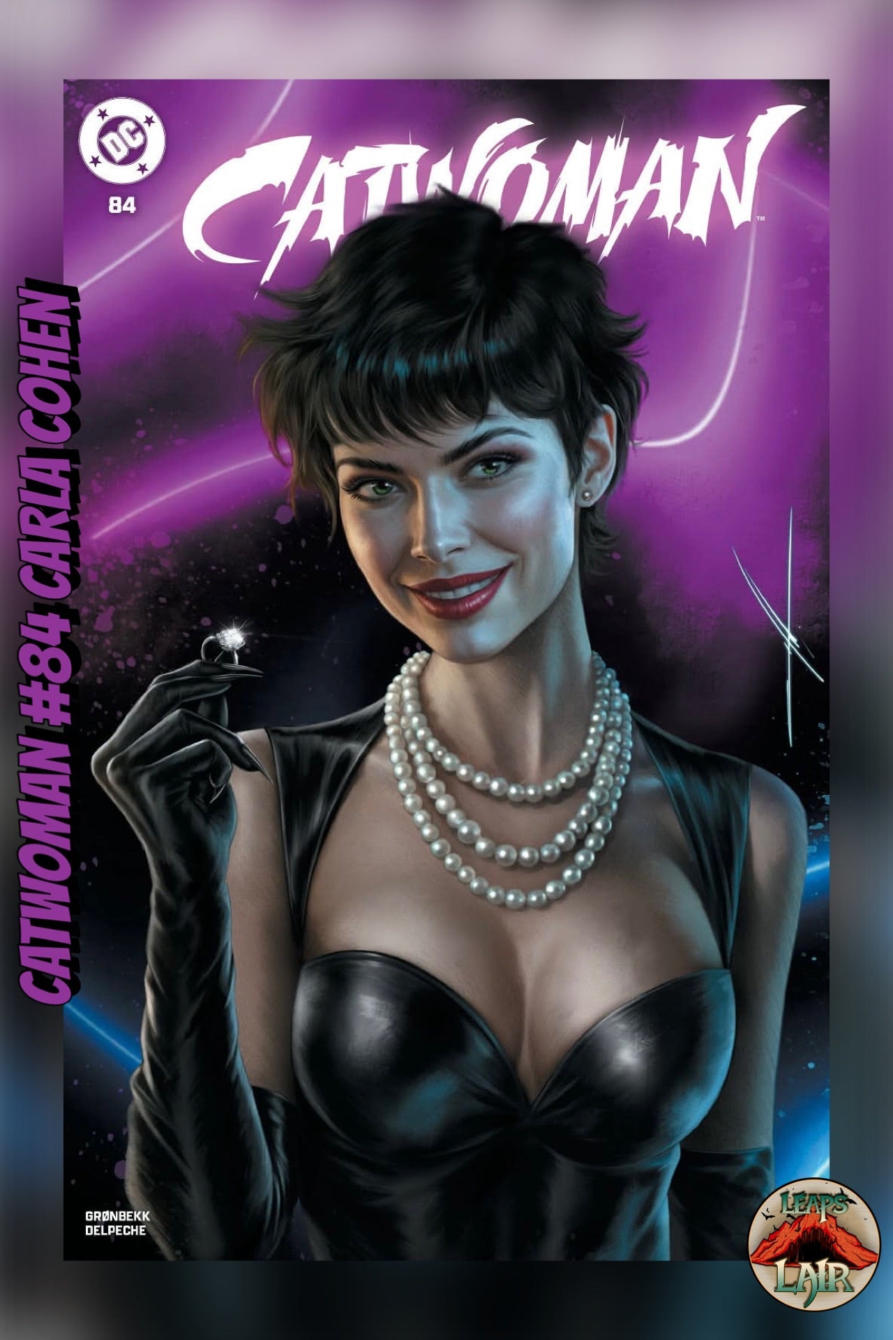 Catwoman #84 Carla Cohen Exclusive Trade Variant cover