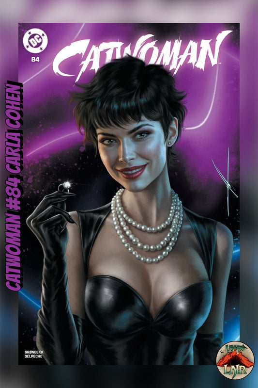 Catwoman #84 Carla Cohen Exclusive Trade Variant cover