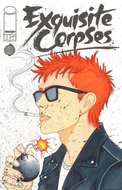 EXQUISITE CORPSES ~SLATER SKETCH PRINT~NATASHA ADAMS