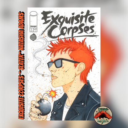 EXQUISITE CORPSES ~SLATER SKETCH PRINT~NATASHA ADAMS