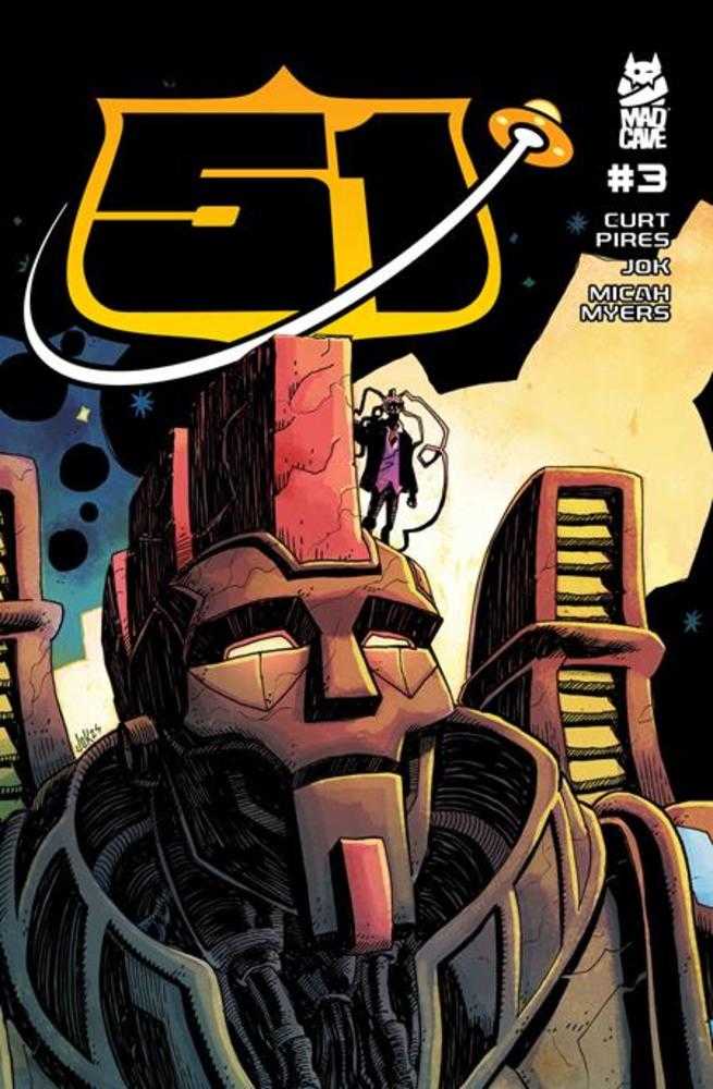 51 #3 (Of 8) (Mature) PRESALE 5/27