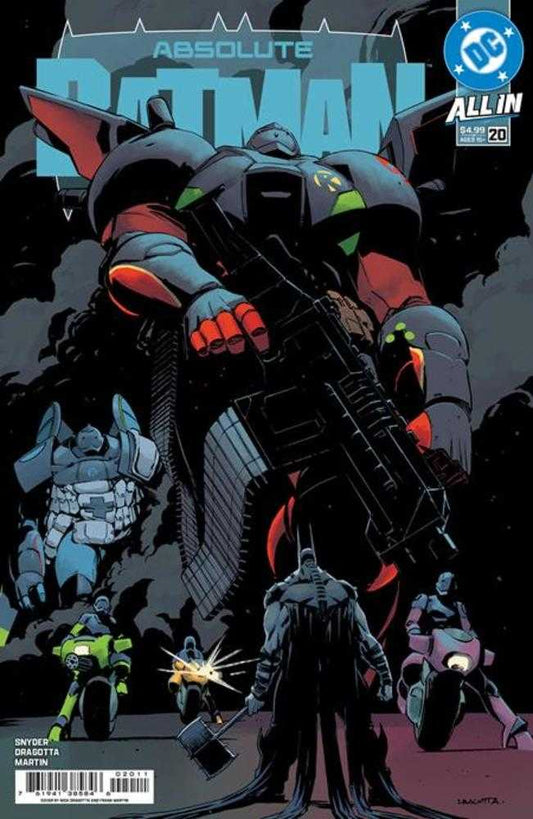 Absolute Batman #20 Cover A Nick Dragotta *Manufacturing Damage*