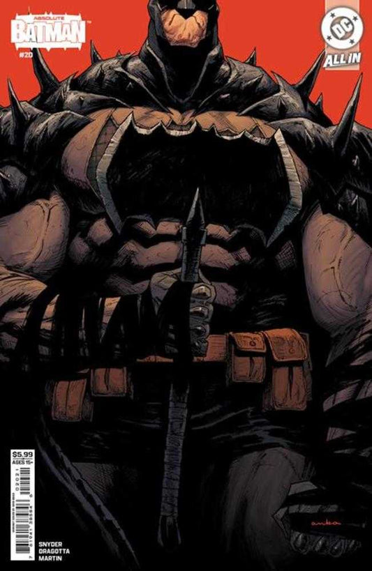 Absolute Batman #20 Cover B Kris Anka Card Stock Variant *Manufacturing Damage*