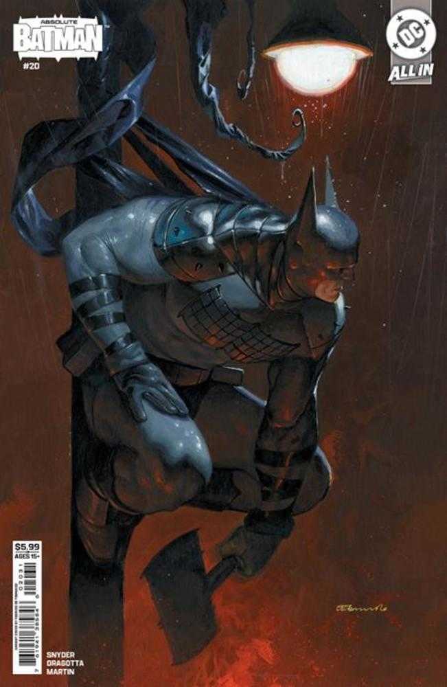 Absolute Batman #20 Cover C Fabrizio De Tommaso Card Stock Variant *Manufacturing Damage*