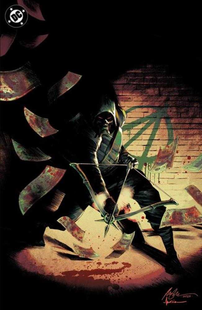 Comic book cover of 'Absolute Green Arrow #1 (Of 6) Cover E Rafael Albuquerque Foil Variant'