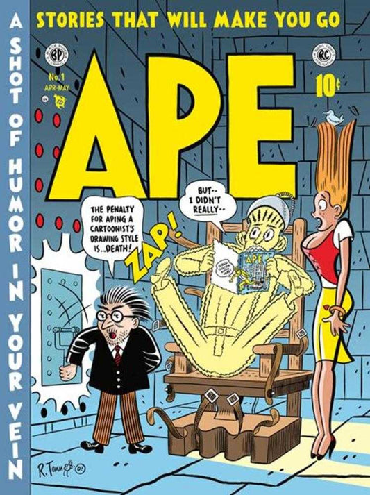 Ape #1 (One Shot) - Rich Tommaso