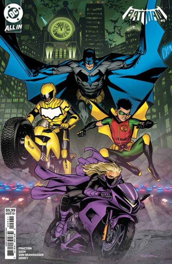 Batman #9 Cover B Dustin Nguyen Card Stock Variant – LeapsLair